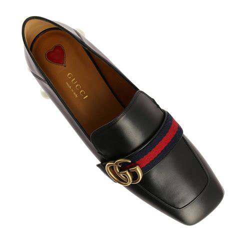 mocassino borgogna gucci|Mocassini Gucci da donna .